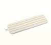 A Picture of product 965-191 3M™ Easy Shine Applicator Pad, White With Yellow Stripes, 18 in, 10/Case