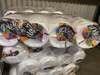 A Picture of product RYM-PFR103 Foam Dinnerware, 10" White Dinner Plate, 3-Compartment, Unlaminated, 500/Bag (Ships in Bags)