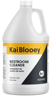 KaiBlooey™ Restroom Cleaner.  4 Gallons/Case.