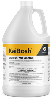 Kaivac KaiBosh™ Disinfectant Cleaner. 4 Gallons/Case.