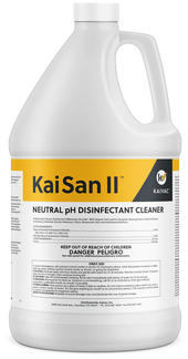 KaiSan II™, Finish-Friendly Hospital-Grade Disinfectant, 4 Gallons/Case