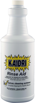 KaiDri™ Rinse Aid, Drying Agent, 12 Quarts/Case