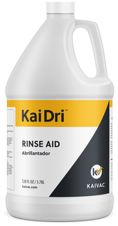 KaiDri™ Rinse Aid, Drying Agent, 4 Gallons/Case