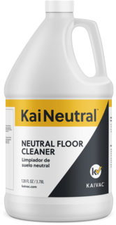 Kaivac Neutral Floor Cleaner, 4 Gallons/Case