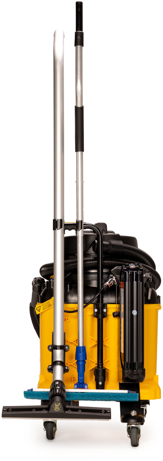 UniVac - Compact Floor Cleaning Machine Cleans Better Than a Mop