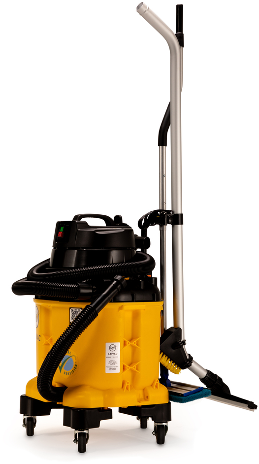 UniVac - Compact Floor Cleaning Machine Cleans Better Than a Mop