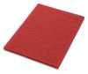 A Picture of product AMF-40441428 Americo® Floor Buffing Pads. 28 X 14 in. Red. 5/carton.