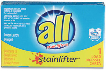 Diversey™ All® Ultra Powder Detergent, 2oz Box, 100/Carton