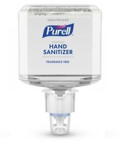 PURELL® ES4  PURELL® Advanced Hand Sanitizer Gentle & Free Foam for PURELL® ES4 Dispensers. 1200 mL. Clear. Fragrance free. 2/case.