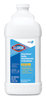 A Picture of product CLO-60112 Clorox® Anywhere Daily Disinfectant and Sanitizer. 64 oz. 6 bottles/carton.