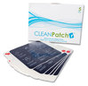 A Picture of product DVO-10003 Diversey™ Clean Patch, 3.5 x 3.5, Dries Dark Blue, 5/Box, 5 Boxes/Carton