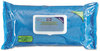 A Picture of product 963-132 Hygea Adult Wash Cloths, 9 1/2 x 11 1/2, White, 60 Wipes/Tub, 6 Tubs/Case
