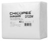 A Picture of product CHI-D722W Chicopee® Durawipe® Medium-Duty Industrial Wipers. 14.6 X 13.7 in. White. 960/carton.