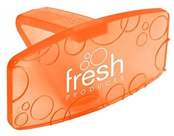 Fresh Products Eco Bowl Clip Deodorizer. 4 X 2 X 2 in. Orange. Mango scent. 12 Clips/Box, 72 Clips/Case