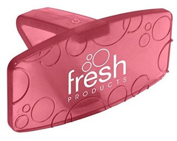 Fresh Products Eco Bowl Clip Deodorizer. 4 X 2 X 2 in. Red. Spiced Apple scent. 12 Clips/Box, 72 Clips/Case