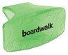 A Picture of product BWK-CLIPCME Boardwalk® Bowl Clips. Green. Cucumber Melon Scent. 72/Carton.