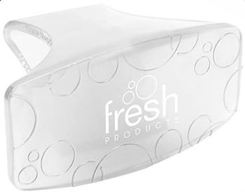 Fresh Products Eco Bowl Clip Deodorizer. 4 X 2 X 2 in. White. Honeysuckle scent. 12 Clips/Box, 72 Clips/Case