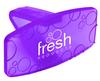 A Picture of product 965-545 Fresh Products Eco Bowl Clip  Fabulous Scent,  (Lavender) Purple Color.  12 Clips/Box, 72 Clips/Case
