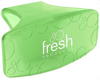 Fresh Products Eco Bowl Clip Deodorizer. 4 X 2 X 2 in. Green. Herbal Mint scent. 12 Clips/Box, 72 Clips/Case