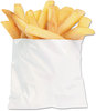 A Picture of product BGC-450003 Bagcraft French Fry Bags, 4.5" x 3.5", White, 2,000/Carton