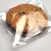 A Picture of product 964-855 Polypropylene Lip and Tape Cookie Bag, 5" x 5" + 1" BG + 1.5" LP, 1.50 Mil, 1,000/Case