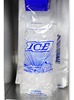 A Picture of product 964-694 Printed 10 lb. Ice Bag on Header, use with Ice Bagger, 12" x 19" + 4" BG + 1.5" LP, 1.25 Mil, 1,000/Case