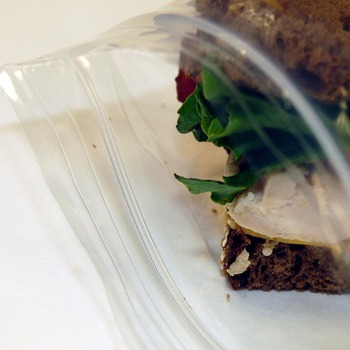 Seal Top Sandwich Bag, 6.5" x 6", 1.50 Mil, 500/Case