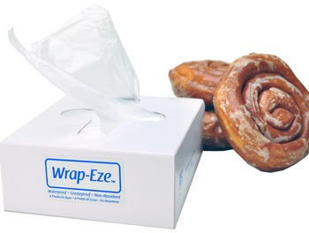 Wrap-Eze® HDPE Pop-Up Sheets. 0.45 mil. 6 X 10.75 in. 1,000 sheets/carton, 10 dispenser cartons/case.