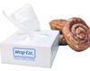 A Picture of product 964-856 Wrap-Eze® HDPE Pop-Up Sheets. 0.45 mil. 6 X 10.75 in. 1,000 sheets/carton, 10 dispenser cartons/case.