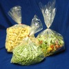 A Picture of product 964-853 Polypropylene Co-Extruded Side Gusset Bag, 8" x 3" x 15", 0.80 Mil, 1,000/Case