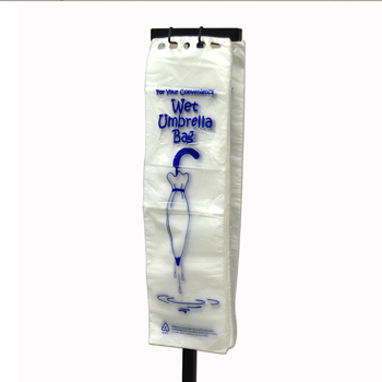 Medium Umbrella Bag, 7" x 24" + 1.5" LP, 0.70 Mil, 1,000/Case