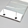 A Picture of product 964-219 Low Density Gusset bag on Wicket Dispenser. 9.75" x 15" + 4.5" Bottom + 1.5" Lip, 1.0 Mil, 1,000 Bags/Case.