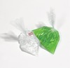 A Picture of product 967-694 Low Density Gusset Bag. Clear Poly, 4" x 2" x 8". 1.00 Mil, 1,000/Case
