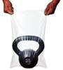 A Picture of product 971-293 TUF-R® Standard Linear Low Density Flat Bags. 9" x 10". 1.00 Mil, Clear, 1,000/Case