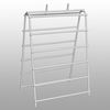 A Picture of product 969-999 Wire Saddle Pack Stand, 6" x 6.25" x 11.75", 1 Stand