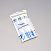 A Picture of product 964-345 LK® Clear Line Single Track Seal Top Bag with Write-On Block. 2 mil. 6 X 9 in. Clear. 1000/case.