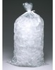 A Picture of product 975-047 Plain Metallocene Ice Bag, 20 lb., 13.5" x 28", 1.75 Mil, 500/Case