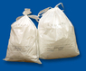 A Picture of product 971-429 Hotel Laundry Bag with Draw Tape Closure, 18" x 19" + 4" BG, 0.90 Mil, 1,000/Case
