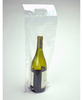 A Picture of product 964-876 Wine Bag, Wine To-Go Bag, 7" x 19" + 3.5" BG + 1.25" FB, 2.50 Mil, 250/Case