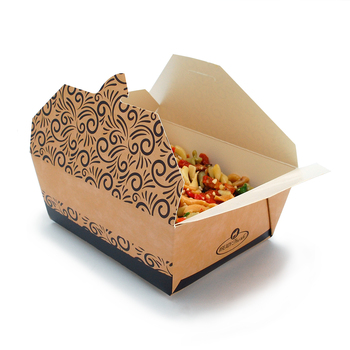 READYFresh® COMPOSTA™ Multifood Box, 5.3" x 6.7" x 2.5", 250/Case