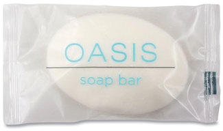 Oasis Bar Soap. 0.5 oz. Wrapped. 1000/cs.