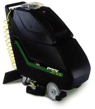 Pony 20, 22-in Self-Contained Carpet Extractor, 115V