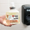 A Picture of product GOJ-536902 GOJO® E2 PCMX Foam Sanitizing Soap for TFX™ Dispensers. 1200 mL. 2/Case.