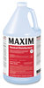 A Picture of product MLB-04020041 Maxim® Neutral Disinfectant. 1 gal. Yellow. Lemon scent. 4 bottles/carton.