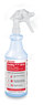 A Picture of product MLB-04640086 Maxim® Facility+ RTU Disinfectant, Unscented, 32 oz, 6/Carton
