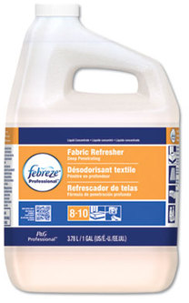 Febreze® Professional Fabric Refresher, 5X Concentrate, Super Fresh, Closed Loop, 1 gal. 2 bottles/carton.