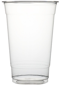 Fineline Super Sips PETE Drinking Cups. 24 oz. Clear. 50/bag, 12 bags/carton.