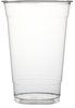 A Picture of product FIS-312498 Fineline Super Sips PETE Drinking Cups. 24 oz. Clear. 50/bag, 12 bags/carton.