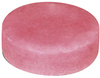 A Picture of product 603-102 Para Urinal Deodorizer Blocks. Pink.  4 oz.  Cherry Fragrance, 12/Box, 144/Case