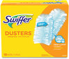 A Picture of product PGC-99036 Swiffer® Dusters Refills. 2 X 6 in. Light Blue. 18/Box, 4 Boxes/Case